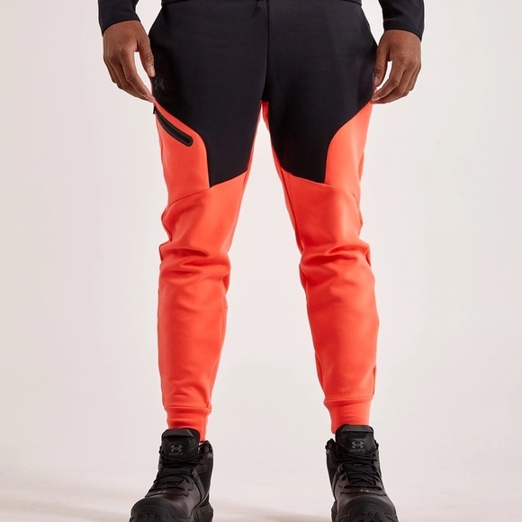 Under Armour Other - Under Armour Unstoppable Fleece Joggers Mens Size Medium